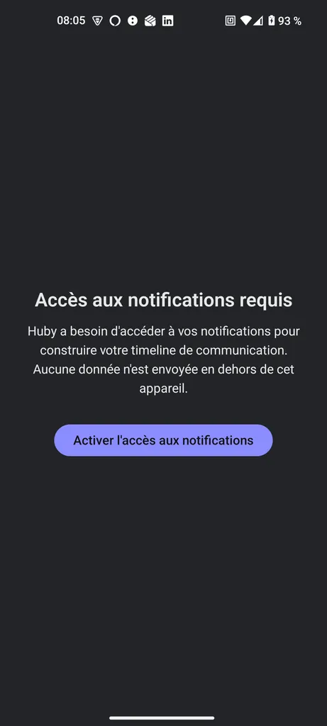 Onboarding — solicitud de acceso a notificaciones